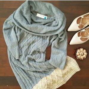Anthropologie sweater dress